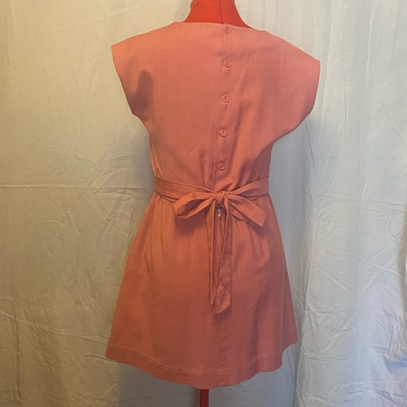 Vintage pink dress - Picture 5 of 11